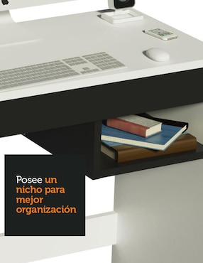 Escritorio armable Madesa de MDP