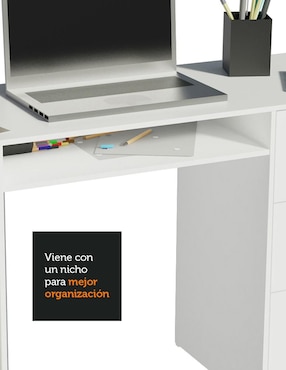 Escritorio armable Madesa de MDP