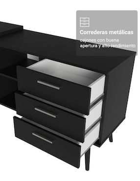 Escritorio armable Madesa de MDP