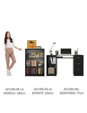 Escritorio armable Madesa