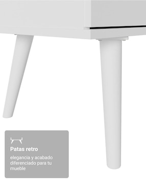 Escritorio armable Lisboa Madesa