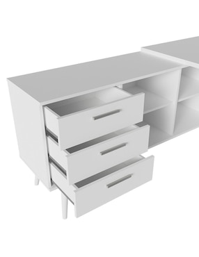 Escritorio armable Lisboa Madesa