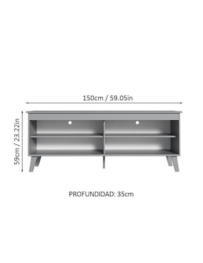 Mueble de tv armable Madesa de MDP