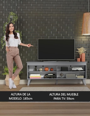 Mueble de tv armable Madesa de MDP
