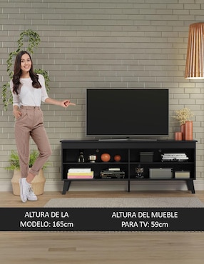 Mueble de tv armable Madesa de MDP