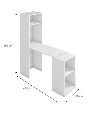 Gabinete plegable armable Goais Loomber de MDP