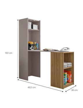 Gabinete plegable armable Goais Loomber