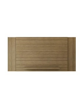 Mueble flotante para TV armable Capim Loomber de MDF