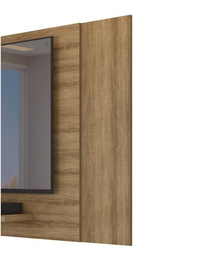 Mueble flotante para TV armable Capim Loomber de MDF