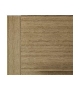 Mueble flotante para TV armable Capim Loomber de MDF
