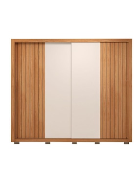 Ropero armable Loomber Juiz de madera