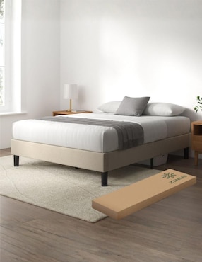 Base para cama armable Curtis Zinus de aglomerado