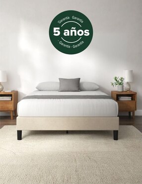 Base para cama armable Curtis Zinus de aglomerado
