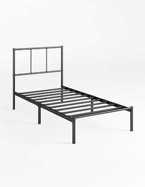 Base para cama armable Florence Zinus de acero inoxidable