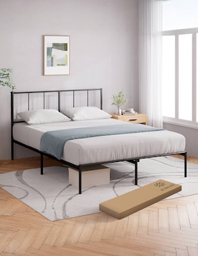 Base para cama armable Florence Zinus de acero inoxidable