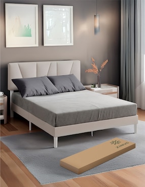 Base para cama armable Maya Zinus