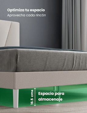 Base para cama armable Maya Zinus