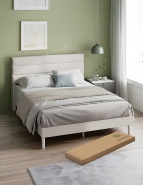 Base para cama armable Piper Zinus