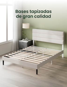 Base para cama armable Piper Zinus