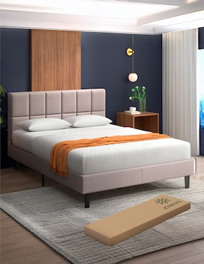 Base para cama armable Leo Zinus