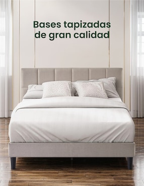 Base para cama armable Leo Zinus