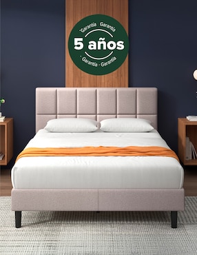 Base para cama armable Leo Zinus