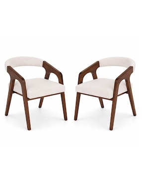 Set de sillas 2 piezas Cast Store de madera pino