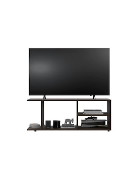 Mueble de TV armable Wood Excelsior de melamina