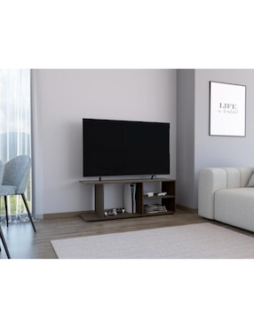 Mueble de TV armable Wood Excelsior de melamina