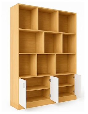 Librero armable Muebles Hogare de melamina