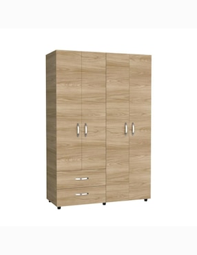Ropero armable Excelsior Tanker Closet Beige de melamina