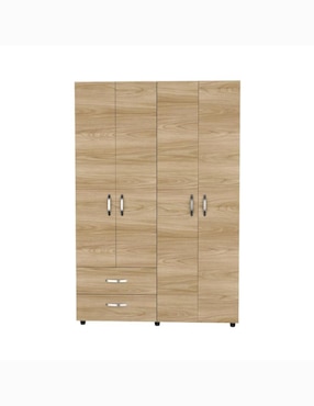 Ropero armable Excelsior Tanker Closet Beige de melamina