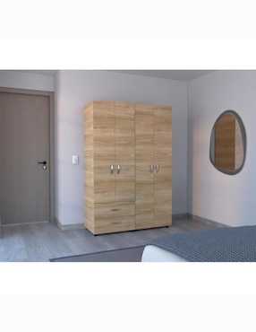 Ropero armable Excelsior Tanker Closet Beige de melamina