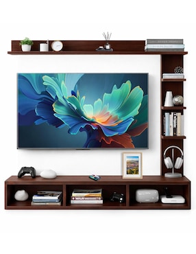 Mueble flotante para TV armable Muebles Hogare de melamina