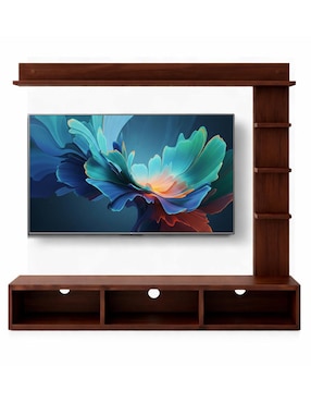 Mueble flotante para TV armable Muebles Hogare de melamina