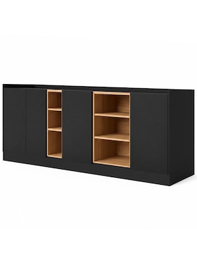 Mueble de TV armable Muebles Hogare de melamina