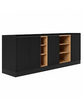 Mueble de TV armable Muebles Hogare de melamina