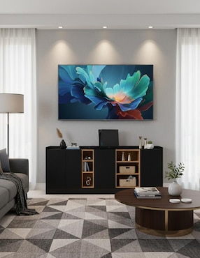Mueble de TV armable Muebles Hogare de melamina
