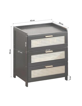 Buró armable Nox Bossa Muebles de bambú