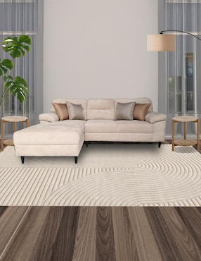 Sala modular izquierda Roma Galo Furniture de tela