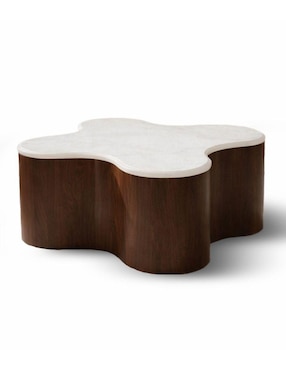 Mesa de centro Tonda Rosmarino Concept de madera parota
