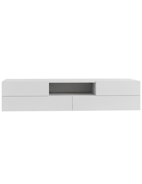 Mueble flotante para TV armable Muebles Hogare de melamina