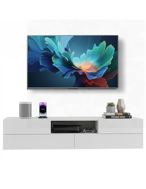 Mueble flotante para TV armable Muebles Hogare de melamina