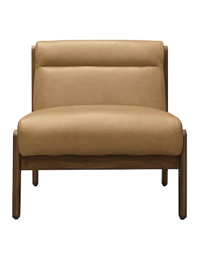 Sillón Cuaron Liz de piel