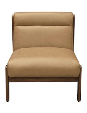 Sillón Cuaron Liz de piel