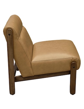 Sillón Cuaron Liz de piel