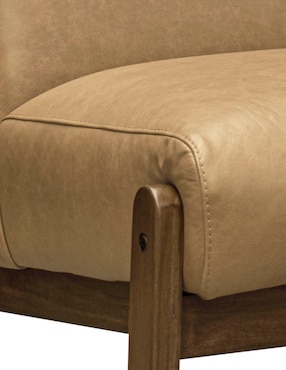 Sillón Cuaron Liz de piel