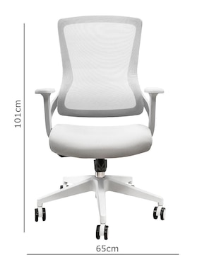 Silla de escritorio Vertex  Mobica de mesh