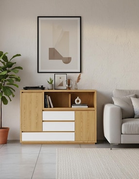 Credenza armable Muebles Hogare de melamina