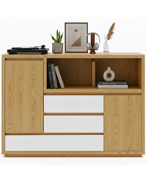 Credenza armable Muebles Hogare de melamina
